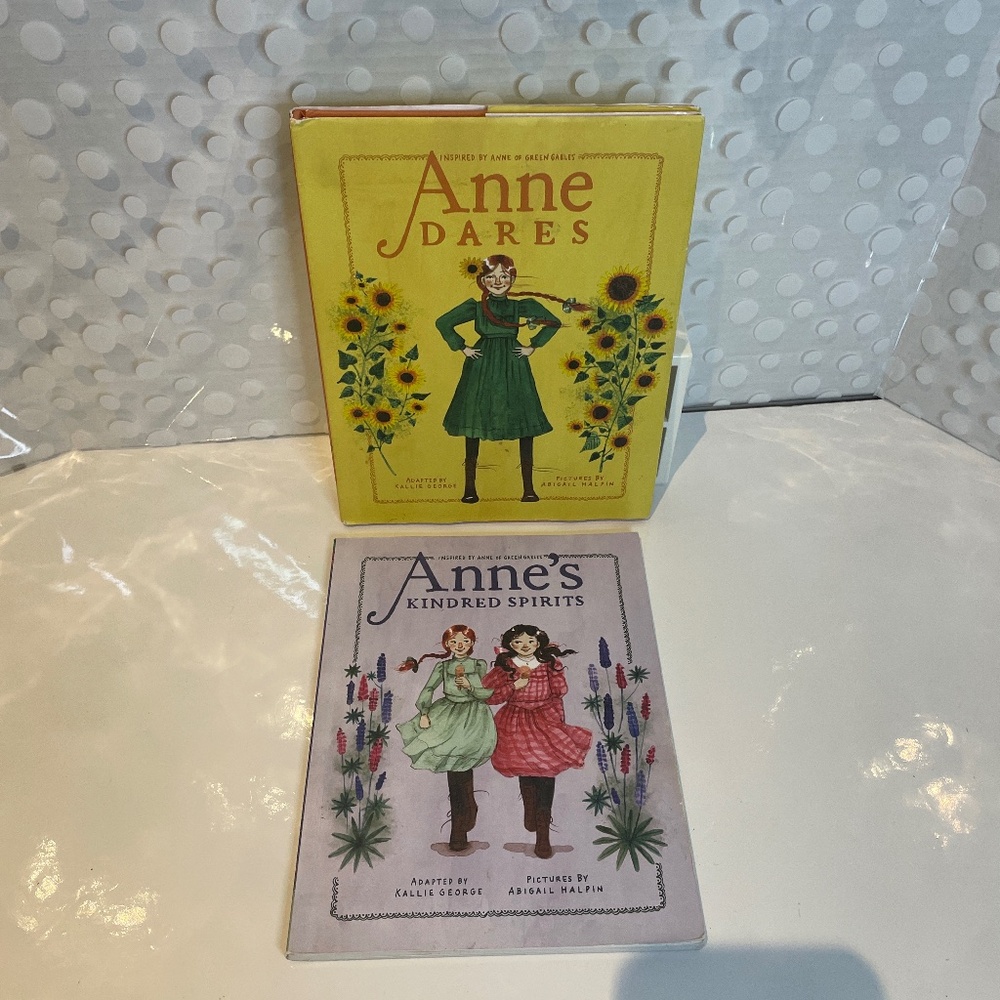 Anne of Green Gables 🇨🇦modern short story books
